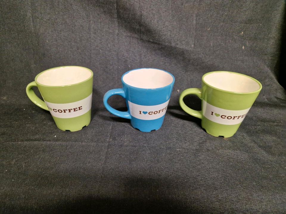 Burger King, Kaffeebecher, Edition 2012