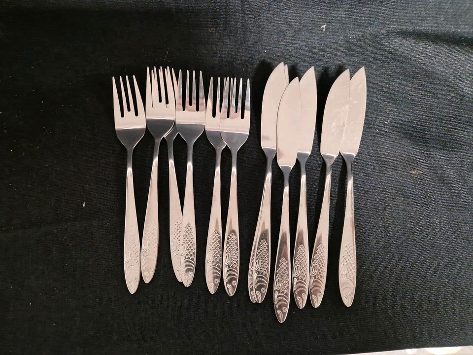 Fischbesteck, Marke Tischfein
