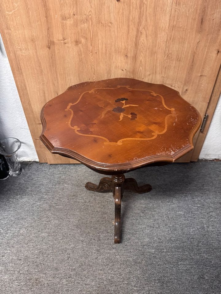 Beistelltisch Tisch Retro