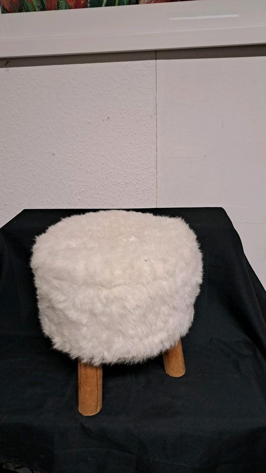 Hocker, Plüschhocker