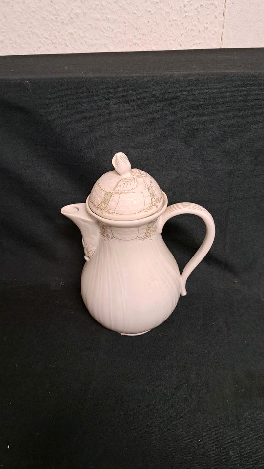 Hutschenreuther, Form Dresden, Collier, Kaffeekanne