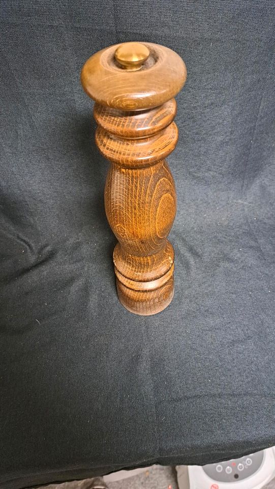 Zassenhaus, Pfefferstreuer, Holzstreuer