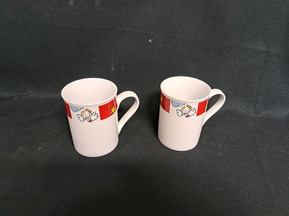 Domestic, Angelika, Kaffeebecher, Engel