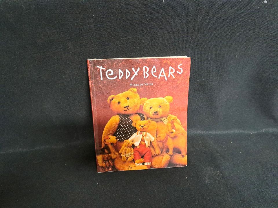 Teddy Bears, Buch, Mirja De Vriers