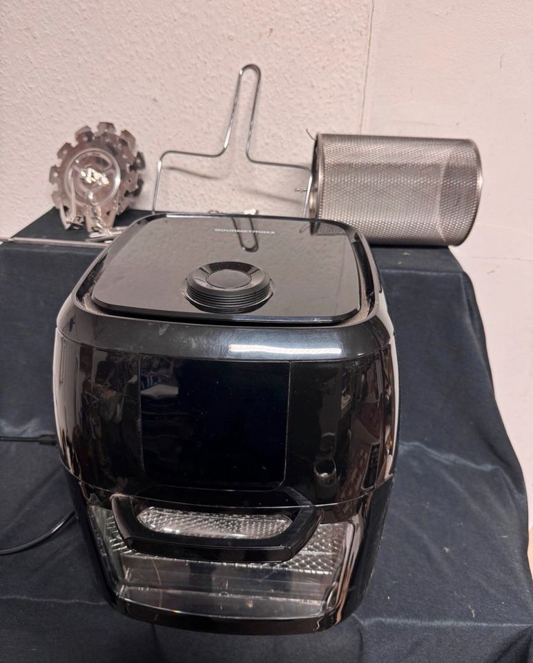 Gourmetmaxx Heißluftfriteuse