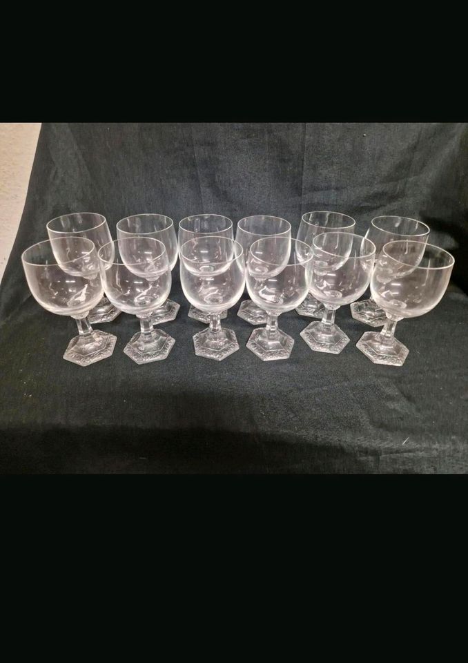 Rosenthal, Weingläser , Chassis Rose