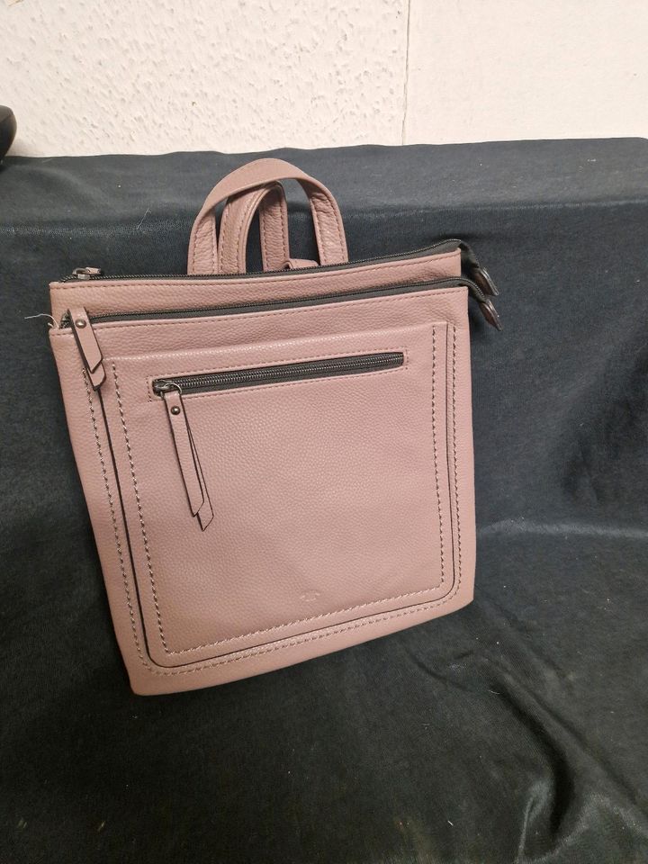 Tom Tailor, Tasche , Rucksack Rose