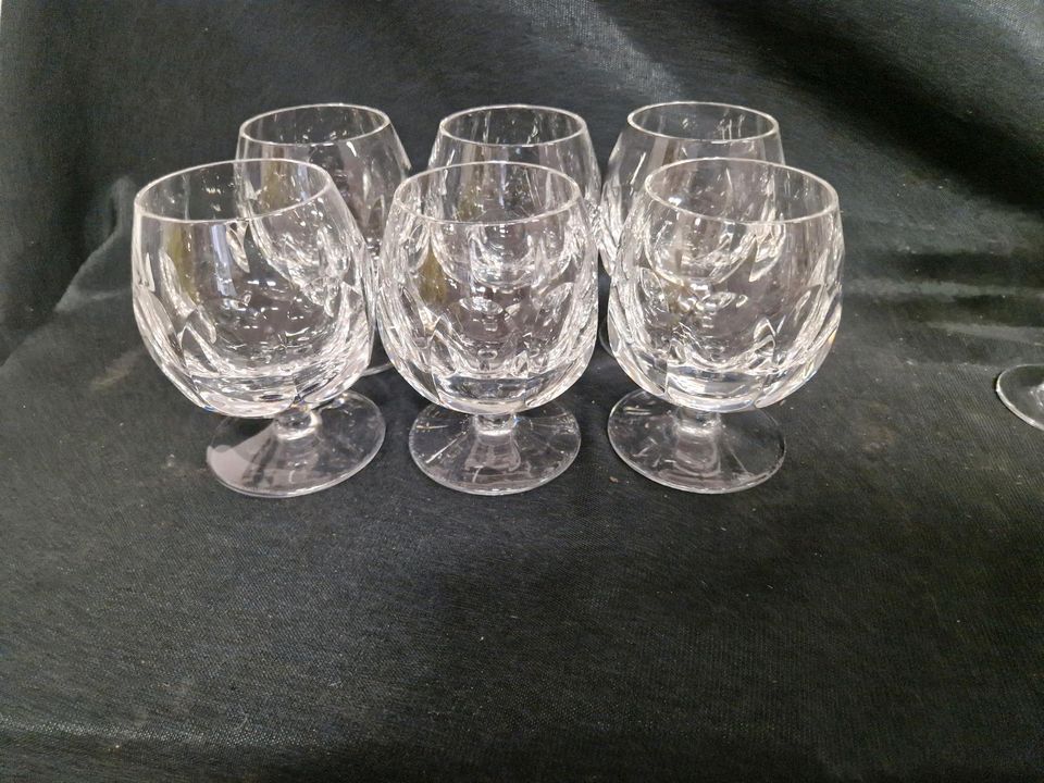 Nachtmann Cognac Gläser, 6 Stück