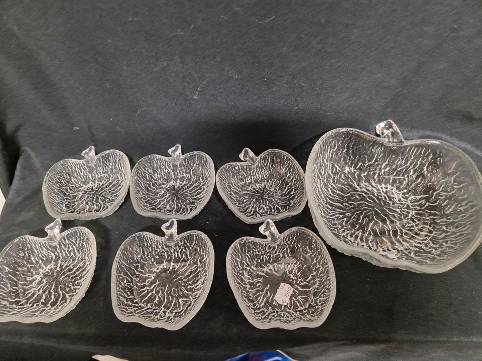 Dessertschalen, Apfel Puddingschalen