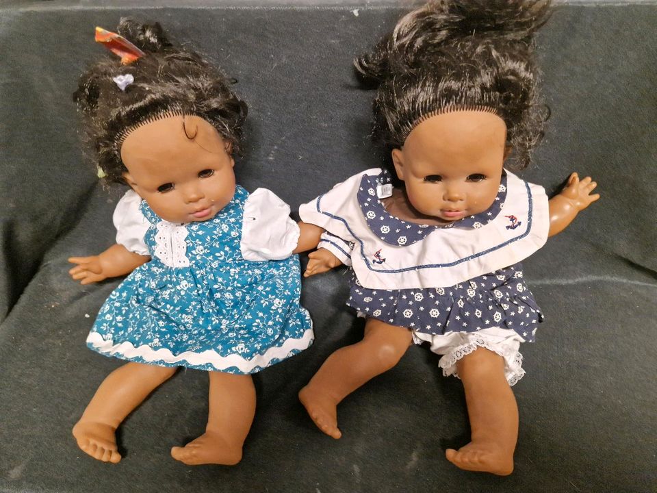 Baby Puppen Zapf , Dunkle Puppen