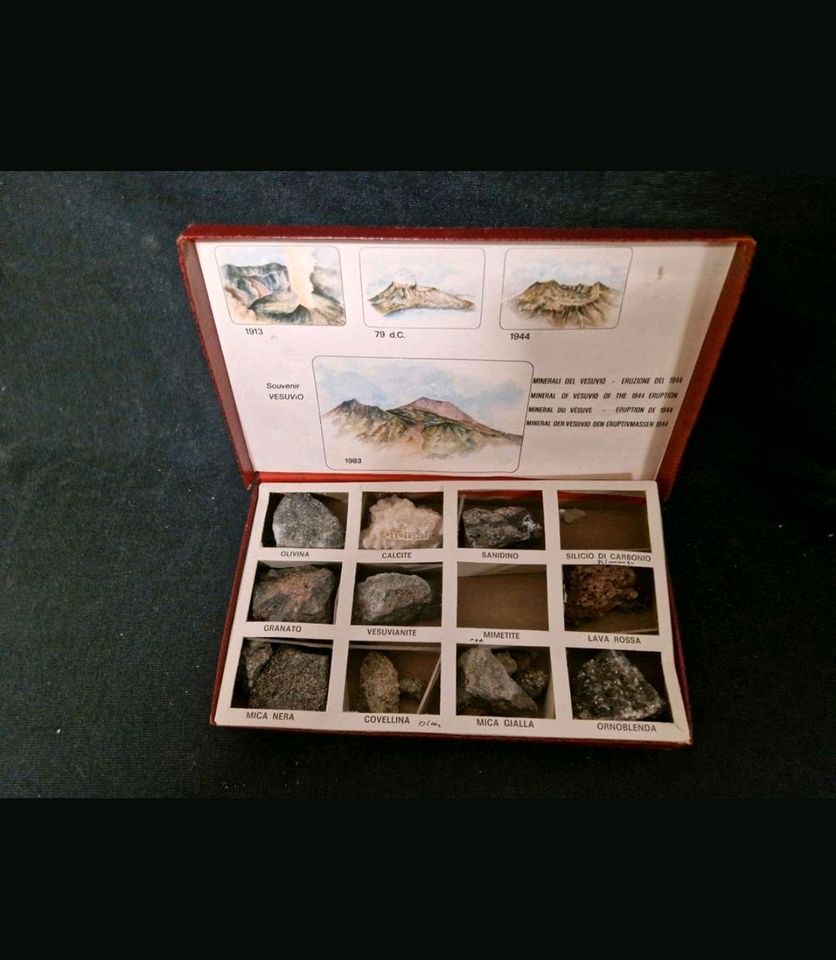 Vulkan Steine Minerallsteine 10 Stück