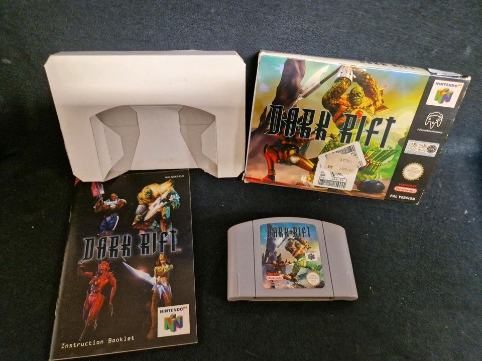 Dark Rift Nintendo 64