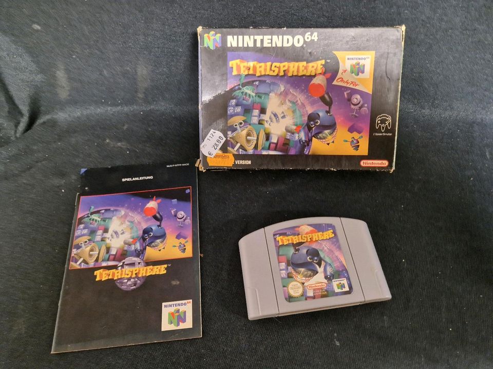 Tetrisphere Nintendo 64