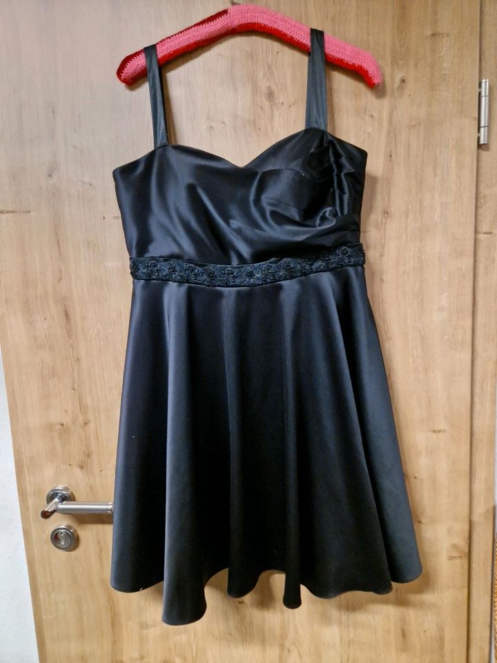 Vera Moda, Abendkleid, Cocktailkleid Gr 42 Schwarz