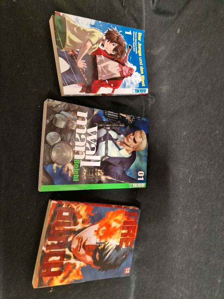 Tokyopop Bücher  Wallman ,