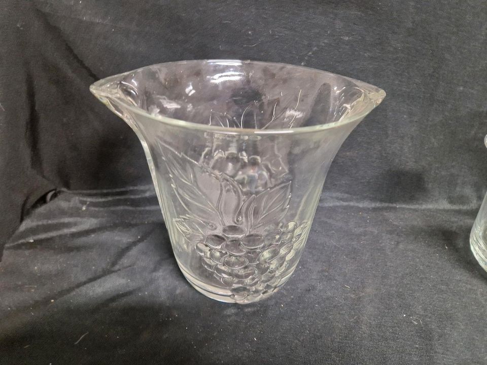 Weinkühler Glas, Sektkühler