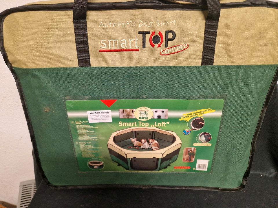 Smart Top, Lounge , Auslauf für Kaninchen , Hunde, Welpenauslauf