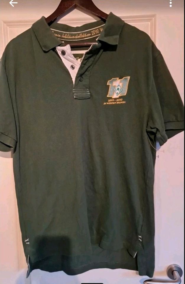 Werder Bremen T- Shirt , Jubiläumshirt , 3 XXL