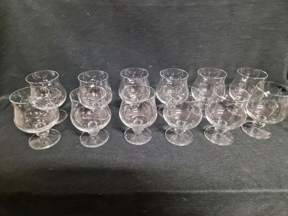 Cognac Gläser, Schnapsgläser