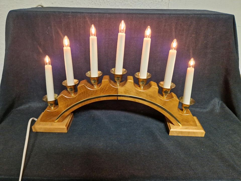 Gnosjö Konstsmide, Lichterbogen, Weihnachten