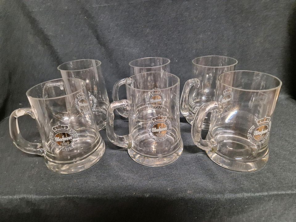 Warsteiner Henkelgläser, Biergläser Rastal