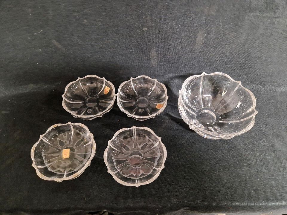 Nachtmann , Schalen Dessertschalen Puddingschalen