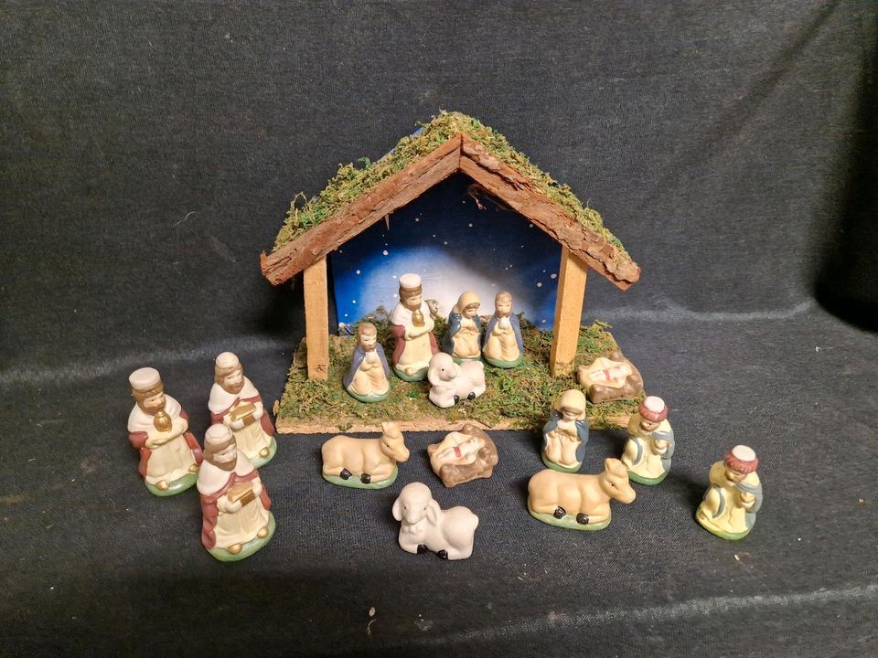 Weihnachtskrippe , Weihnachten