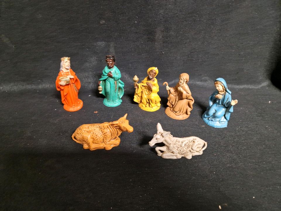 Weihnachten Krippen Figuren Polyserin