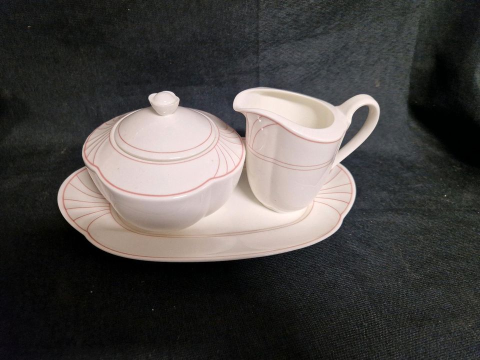Villeroy und Boch, Palatino Zuckerdose Milchkännchen