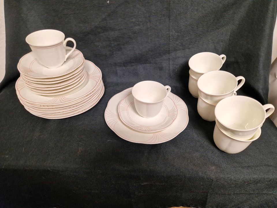 Villeroy und Boch Essteller, Palatino , Kaffeetassen