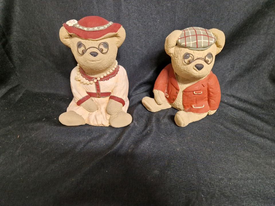 Deko Teddybär, Figuren