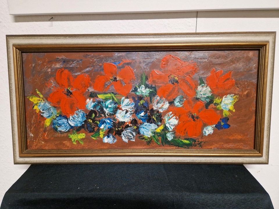 Bild Gemalt , Blume