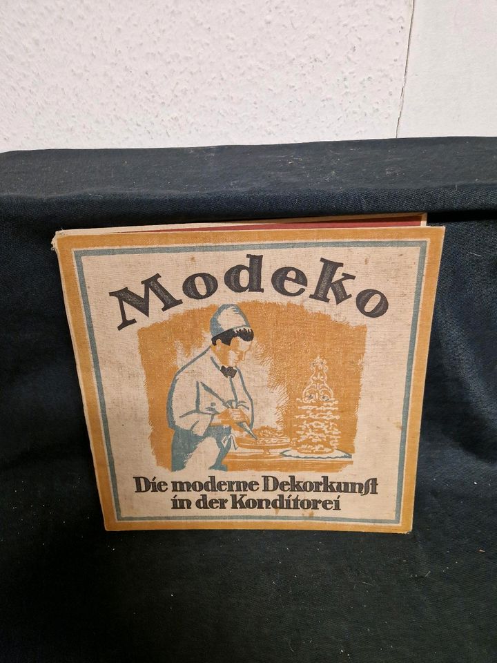 Modeko, Die Moderne Dekorunft in der Konditorei