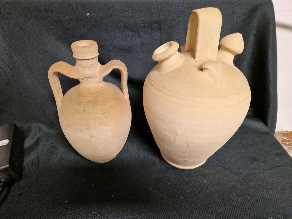 Keramik Vase , Terrakotta