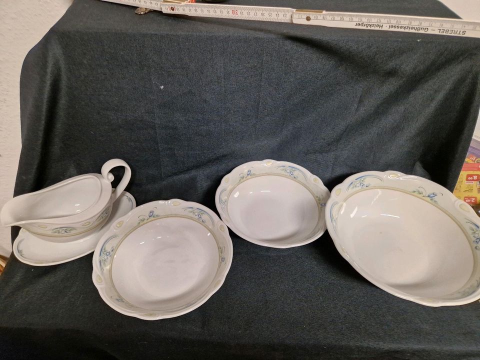Seltmann Weiden, Desiree, Schüssel, Sauciere