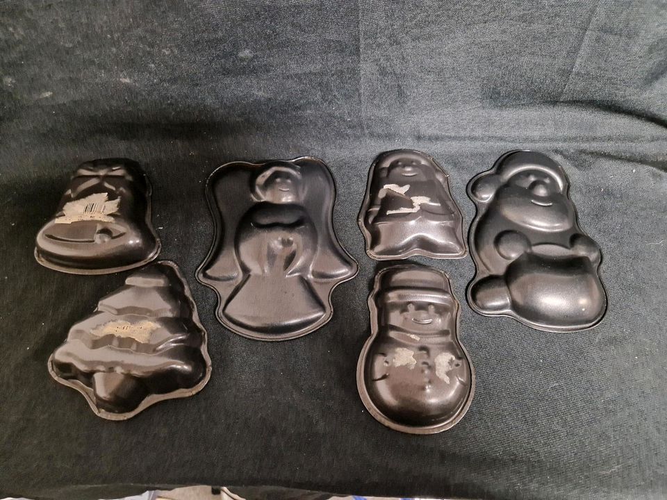 Backfiguren, Weihnachten