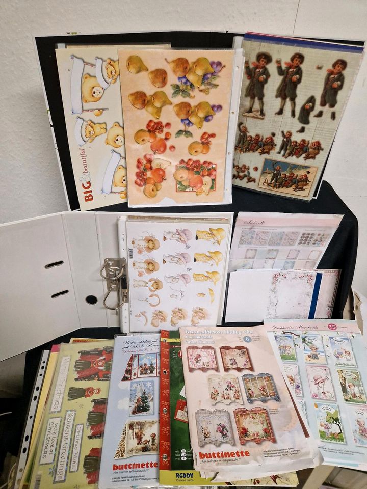 Stanzfiguren, Basteln , Stanzbilder
