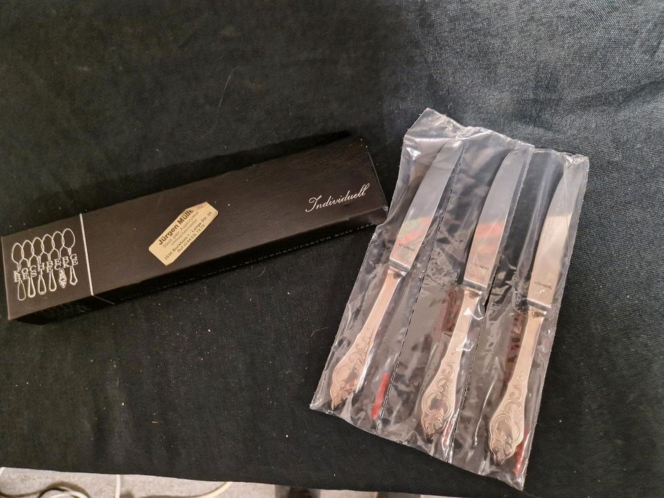 Kochberg Messer, Besteck