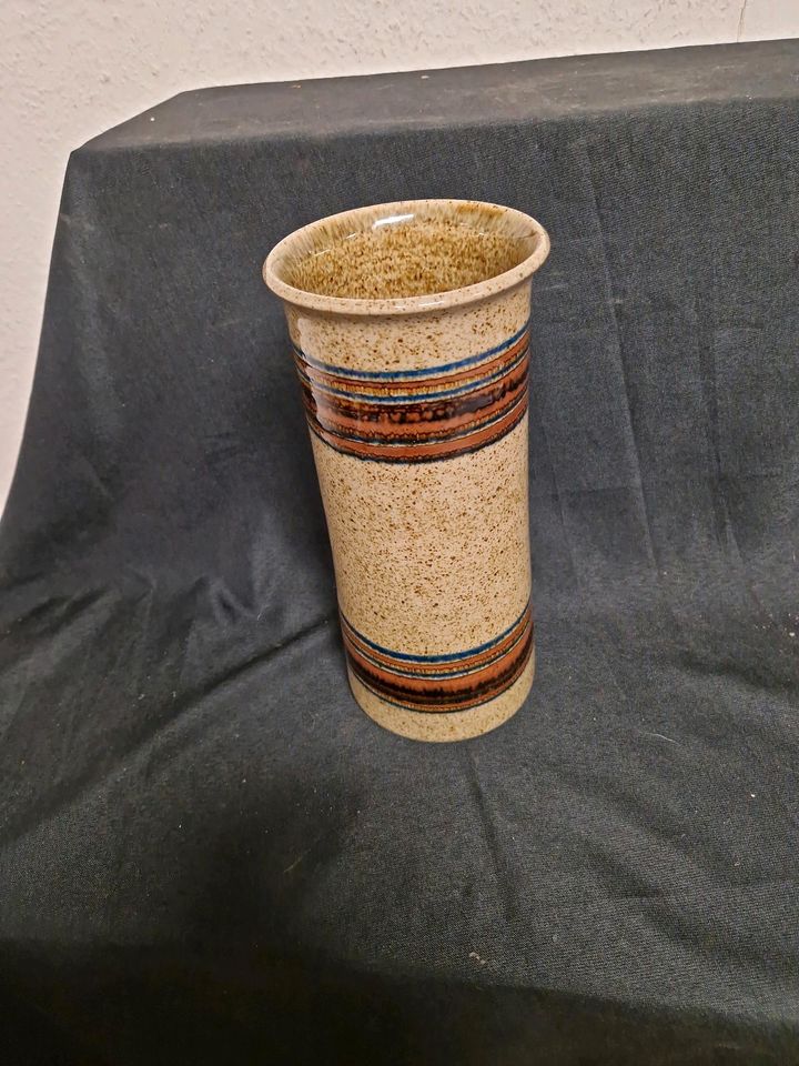 Vase Retro Massenmühle 28,5 cm hoch 12,5 cm Durchmesser