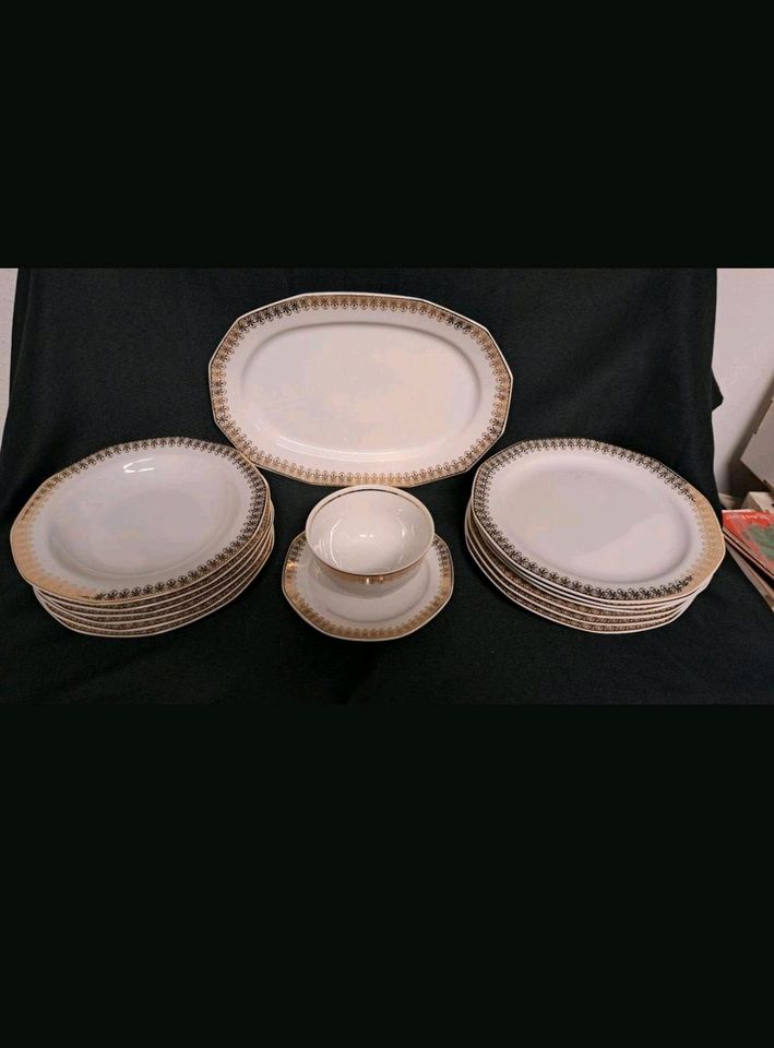 Wunsiedel Bavaria 6 Suppenteller 21,5 cm 6 Essteller