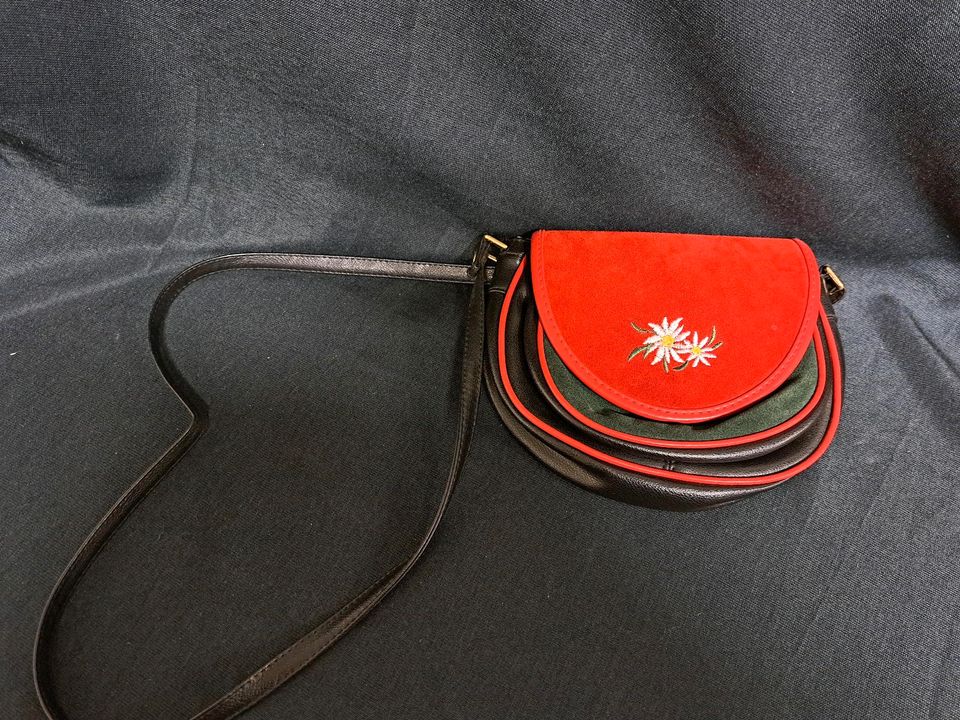 Oktoberfest Handtasche, Rot