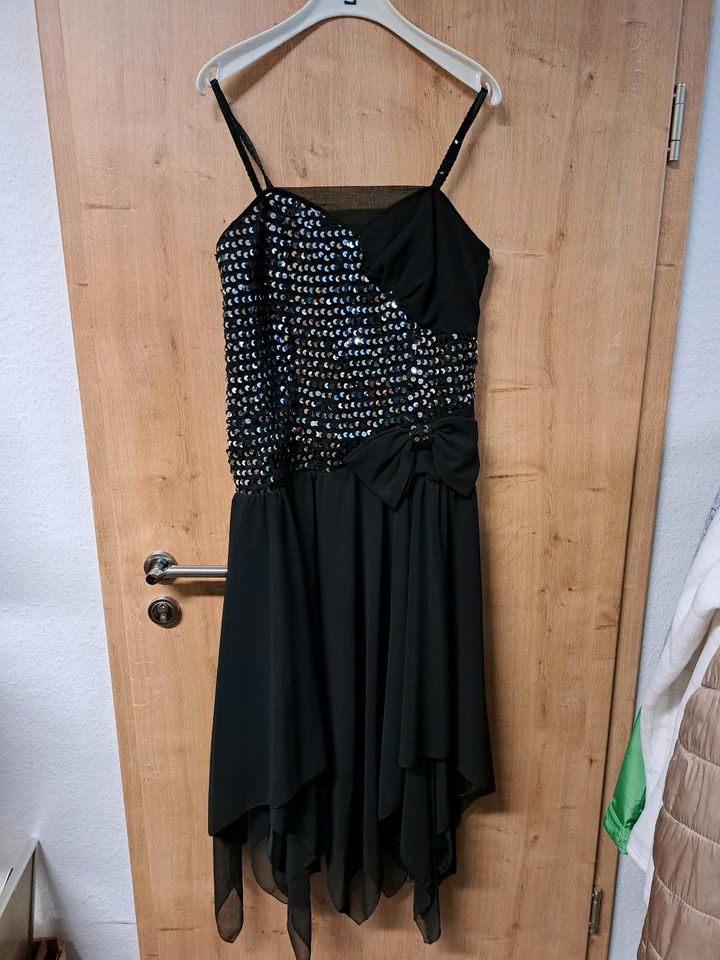 Abendkleid, Damenkleid, schwarz Gr 42 , Jahn & Pill