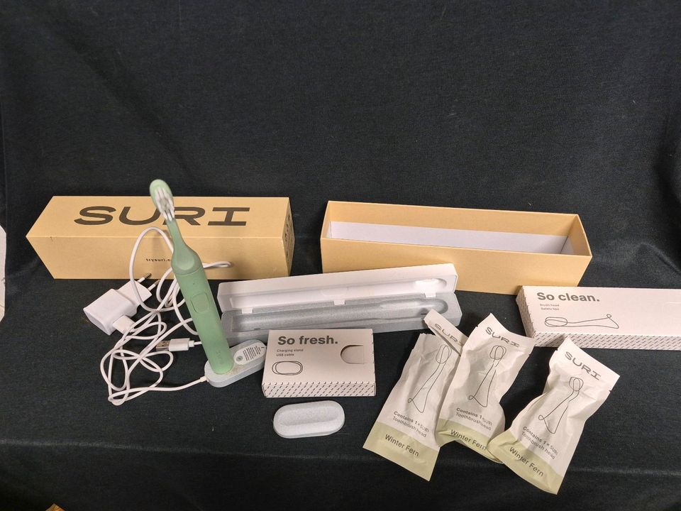 Suri , Zahnbürste, Ultraschall
