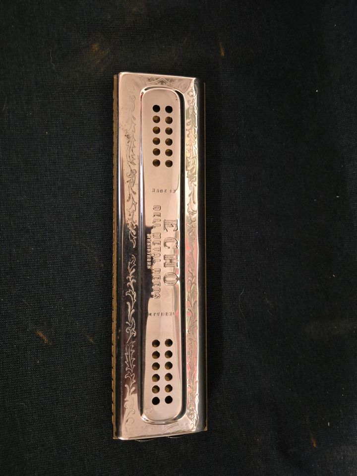 M. Hohner , Mundharmonika Echo , Bell Metal Reeds