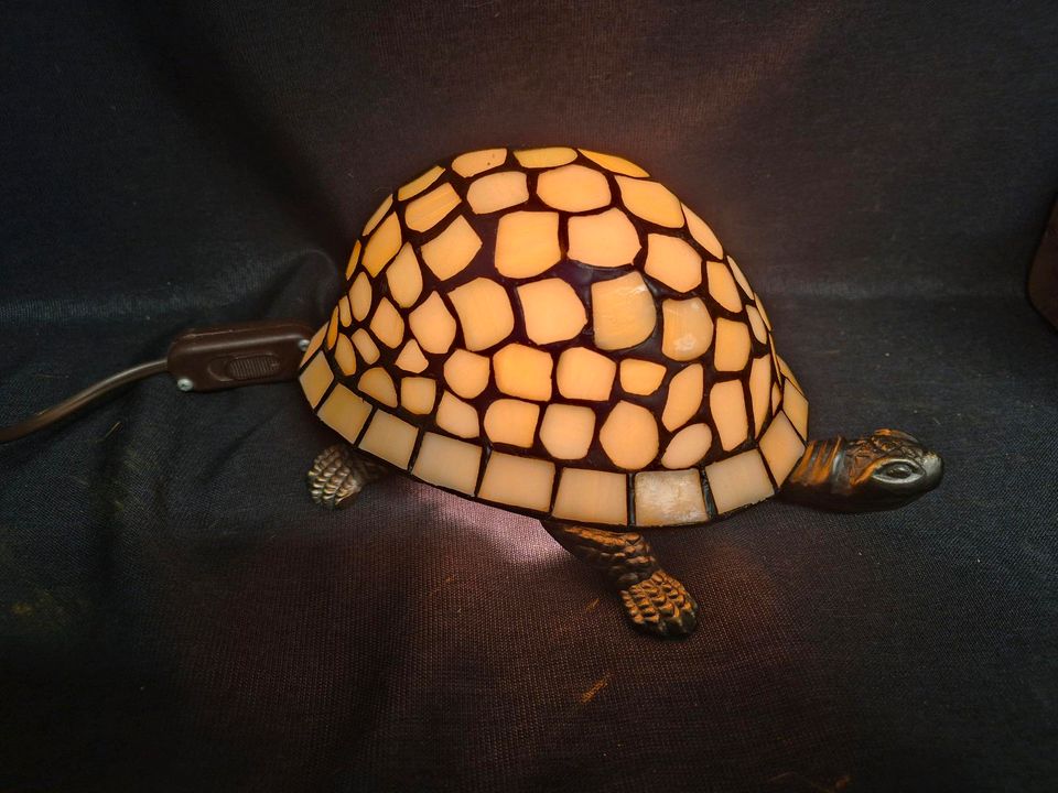 Honsel, Schildkröte Lampe, Tiffany