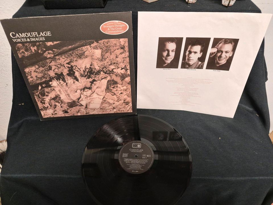 Camouflage Voice & Images , Schallplatte