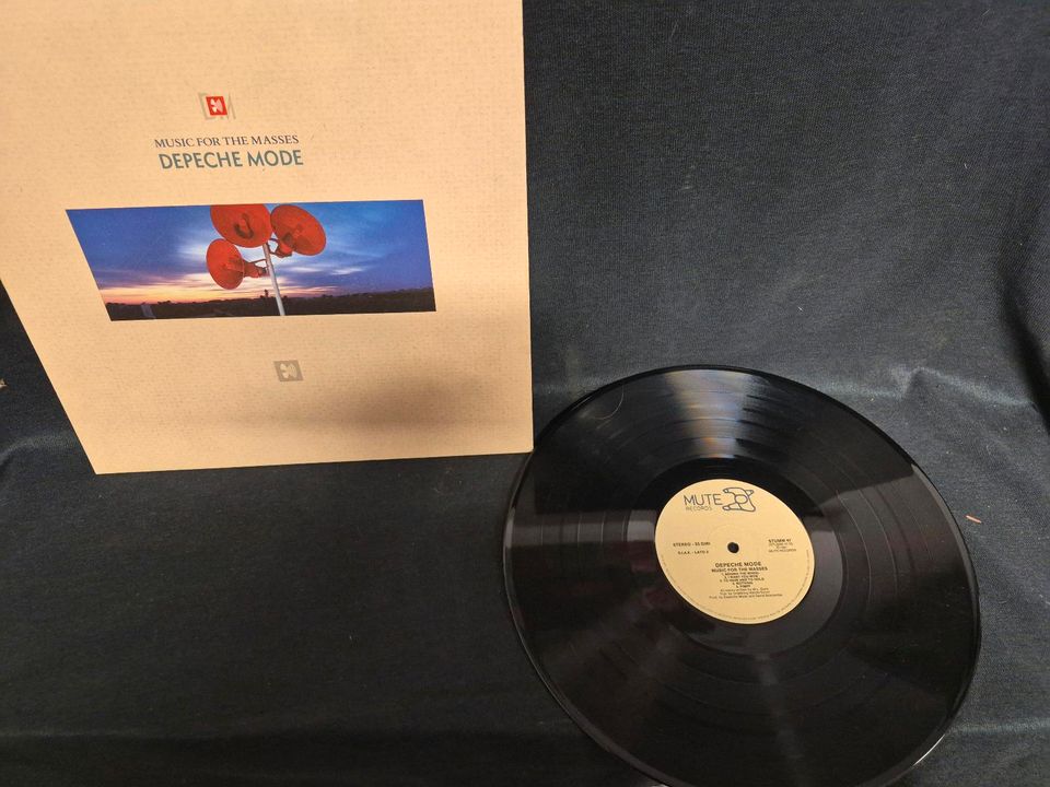 Depeche  Mode , Schallplatte