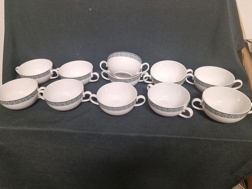Friesland Melitta, Suppentassen,