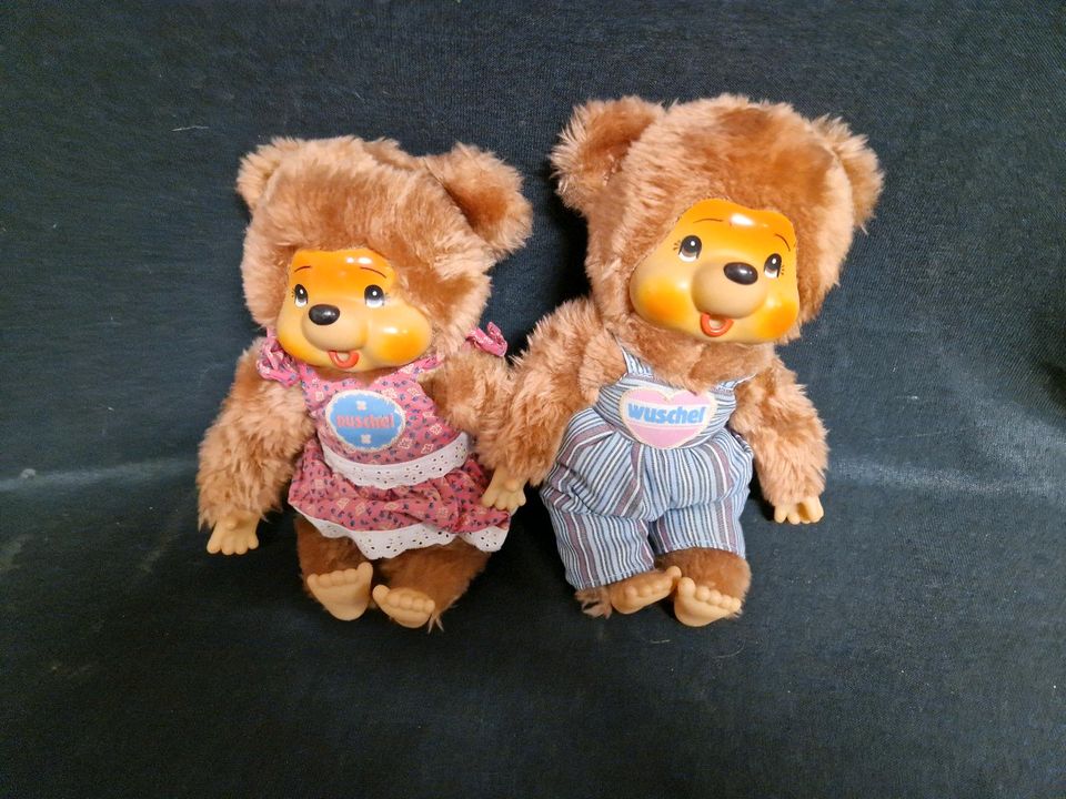 Monchhichi , Puschel, Wuschel