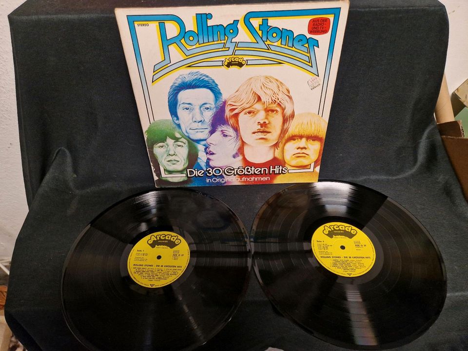 Rolling  Stones Schallplatte